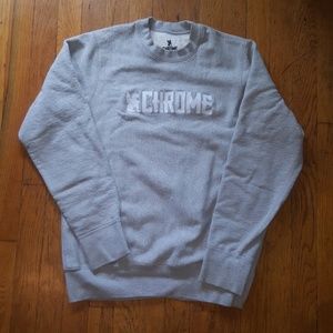 Thick and warm Grey Chrome sweatshirt